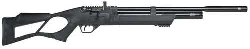 Hatsan Flash QE Air Rifle .22 Cal Adv Poly Th Skeleton 2-Mags/Single-Shot Tray 1120 Fps