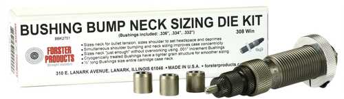 Bushing Bump Kit 6 Creedmoor