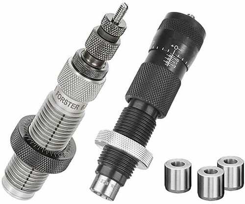 Forster Bushing Full Length Sizing Die Bench Rest Ultra Micrometer Seater Die And 3 Bushings (274 272 270) 6 Creedmoor