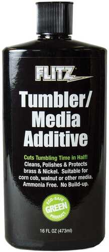 Flitz Tumbler Media Additive 16Oz