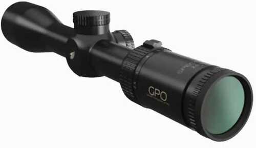 Gpo Spectra 4x Rifle Scope 2.5-10x44 30mm SFP G4 Black