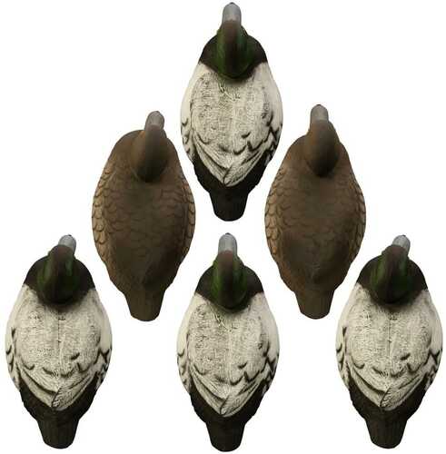 Higdon Outdoors Battleship Bluebill Foam Filled 6/ct