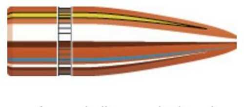 Hornady Match/Target FMJ Handgun Bullets .30 Cal .308" 125 Gr FMJ 100/Rd
