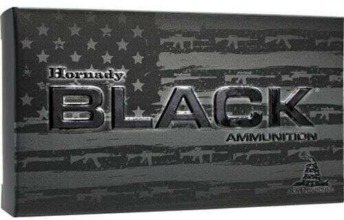 Hornady Black Rifle Ammunition .224 Valkyrie 75Gr BTHP 3000 Fps 20/ct