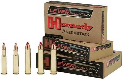 Hornady Leverevolution Rifle Ammunition .444 Marlin 265 Gr FTX 2325 Fps - 20/Box