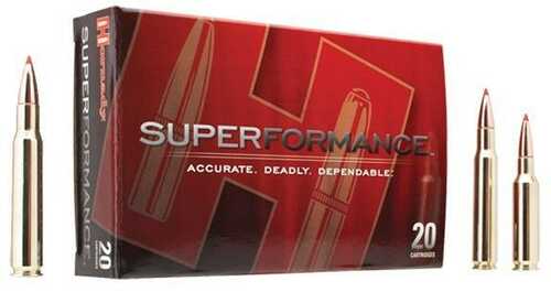 Hornady Superformance Rifle Ammunition .22-250 Rem 50 Gr V-Max 4000 Fps - 20/Box