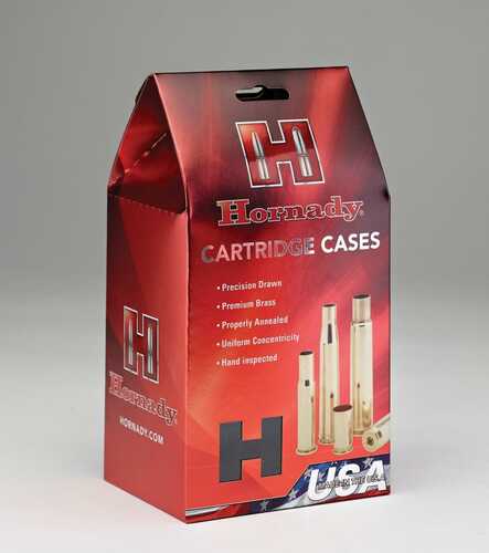 Hornady Unprimed Brass Rifle Cartridge Cases .250 Savage 50/Box