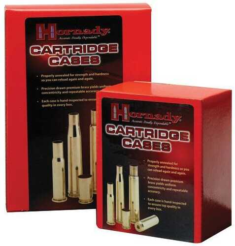 Hornady Unprimed Brass Rifle Cartridge Cases .17 Hornet 50/ct