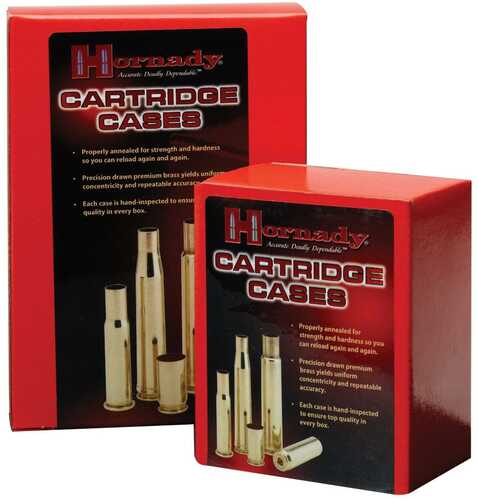 Hornady Unprimed Brass Rifle Cartridge Cases .338 Win Mag 50/ct