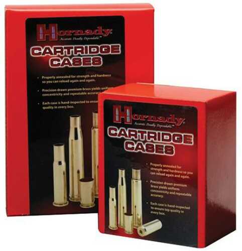 Hornady Unprimed Brass Rifle Cartridge Cases .35 Rem 50/ct