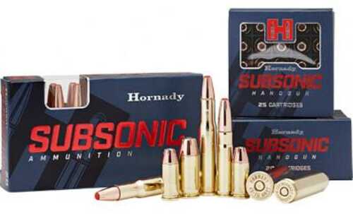 Hornady Subsonic Ammunition .45 ACP 230 Gr XTP 925 Fps 20/ct