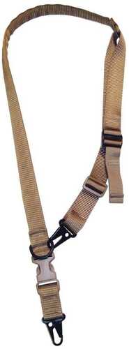 TacShield Warrior 2n1 Paddeed Sling With HK Snap Hook 1.25" Coyote