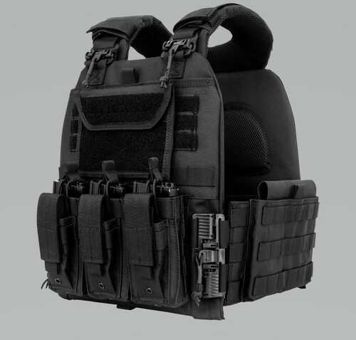 Guard Dog Body Armor Dane Plate Carrier - Black