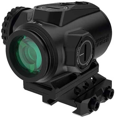 Swampfox Raider 1x20 Micro Prism Green BRC Reticle Black