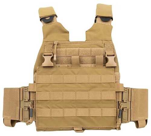 Guard Dog Body Armor Trakr Plate Carrier - FDE