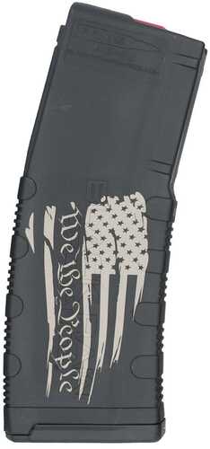 Black Rain ORdnance We The People Tattered Flag Rifle Magazine 5.56x45 Nato 30/Rd