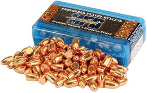 Berrys Preferred Plated Pistol Bullets .380 Cal .356" 100 Gr RNFB 250/ct