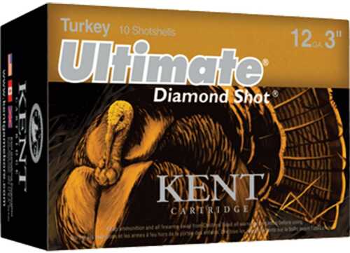 Kent Ultimate Diamond Shot Turkey 12 Ga 3" Max 2 Oz #5 1300 Fps - 10/Box