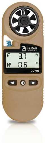 Kestrel 2700 Ballistics Weather Meter - Tan