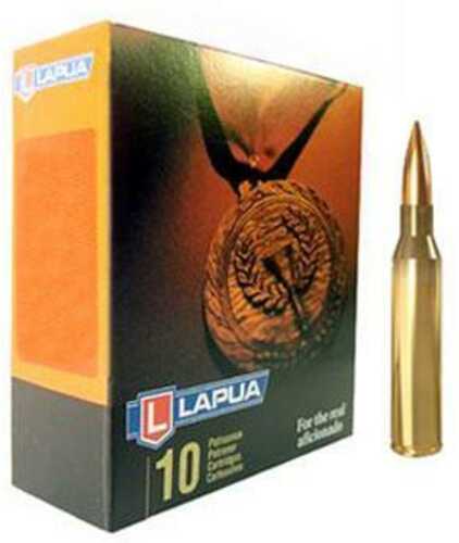 Lapua Rifle Ammunition .338 Mag 250 Gr HPBT 2970 Fps - 10/Box