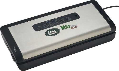 Lem Products MaxVac 100 Vacuum Sealer