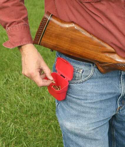 MTM Ammo Belt Pouch For .22 LR/.17 Rimfire/Bbs