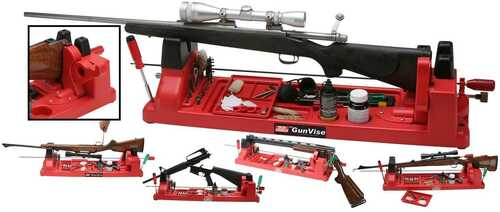MTM Gun Vise Red