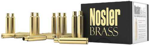 Nosler Unprimed Brass Rifle Cartridge Cases 100/ct .223 Rem