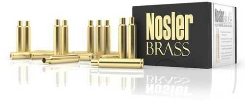 Nosler Unprimed Brass Rifle Cartridge Cases 50/ct .260 Rem