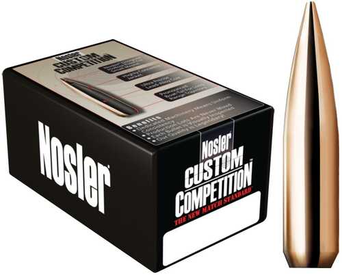 Nosler Custom Competition Bullets 8mm .323" 200 Gr HPBT 100/ct