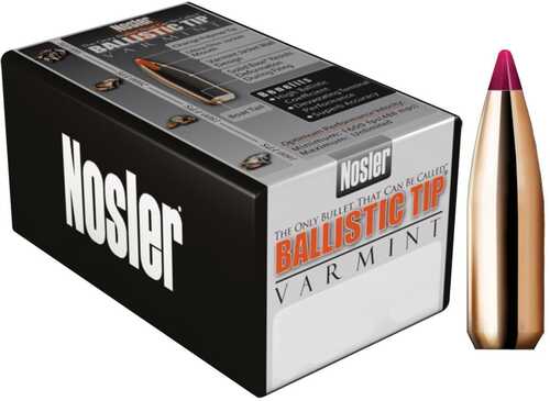 Nosler Ballistic Tip Varmint Bullets .204 Cal .204" 40 Gr Spitz 100/ct