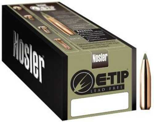 Nosler E-Tip Lead-Free Hunting Bullets 8mm .323" 180 Gr SPTZ 50/ct