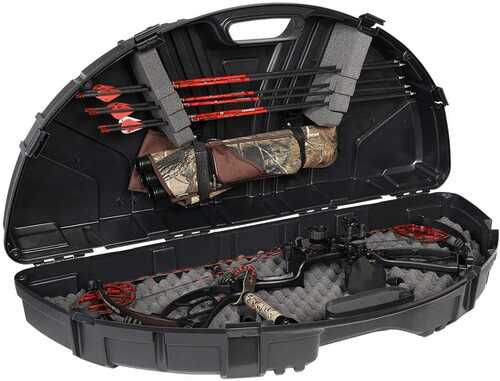 Plano Se Series Bow Case For Compound Bows Black