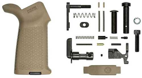 AR15 MOE Lower Parts Kit Minus FCG - FDE