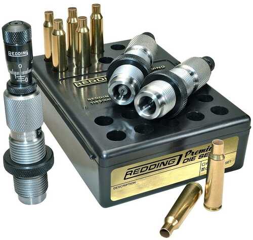 Redding Premium Series Deluxe 3-Die Set 6.5 Prc