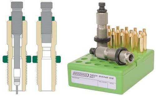 Redding Series A Full Length Die Set For Bottleneck Cases .25-06 Cal