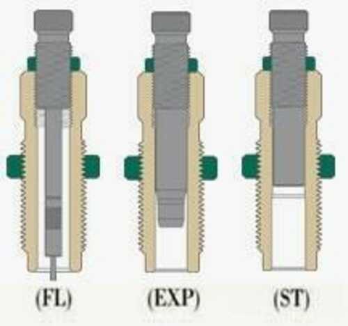 Redding Series-A 3-Die Set For Straight-Wall Cases - 9mm Luger