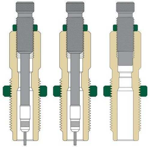 Redding Series A Deluxe Die Set For Bottleneck Cases - .223 Rem