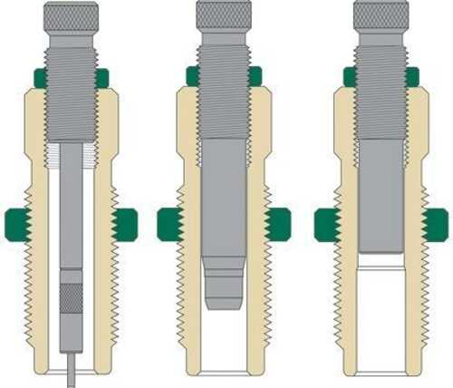 Redding Titanium Carbide Pistol Die Set 10mm