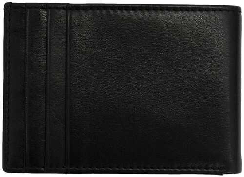 Rugged Rare Smith & Wesson Front Pocket Wallet Black