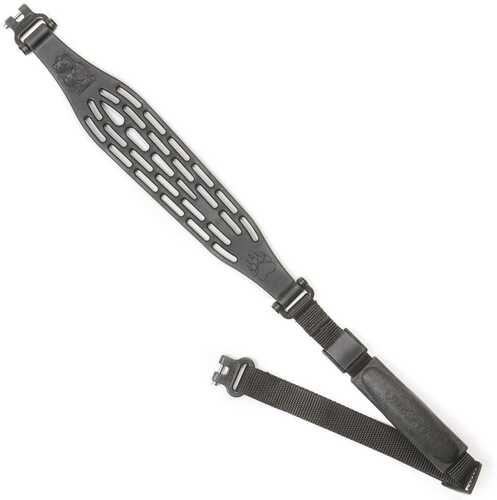 LIMBSAVER Kodiak-Air Rifle Sling Adj Grip QD Swivels -Black