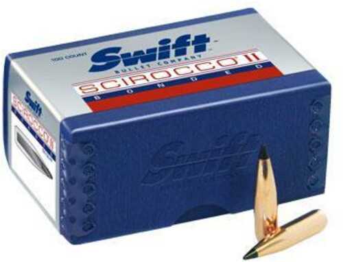 Swift Scirocco II Bullets .25 Cal .257" 100 Gr BTS 100/ct