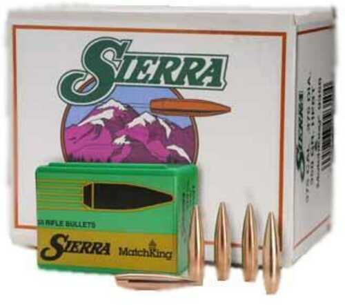 Sierra Matchking Rifle Bullets (500/ct) .375 Cal .375" 350 Gr HPBT