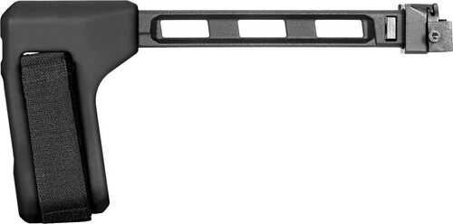 Sb Tactical Picatinny Rail PSb Polymer Strut SbT Logo Folding 1913 Hinge Black For Sig MPX/MCX