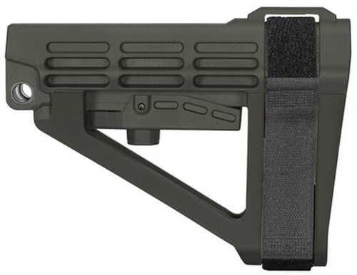 Sba4 Stealth Gray 5-Position Adjustable