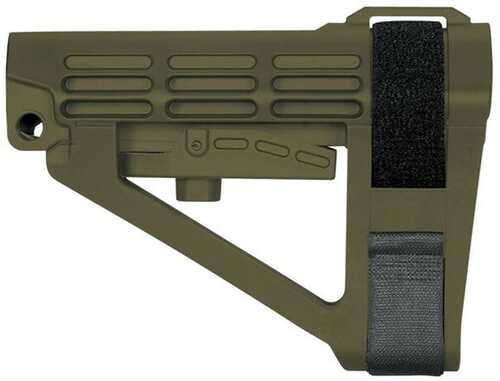 Sba4 OD Green 5-Position Adjustable