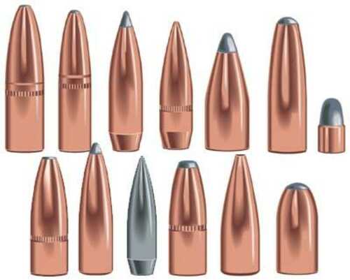 Speer Hot-Cor Rifle Bullets .30 Cal .308" 130 Gr SPFN 100/ct