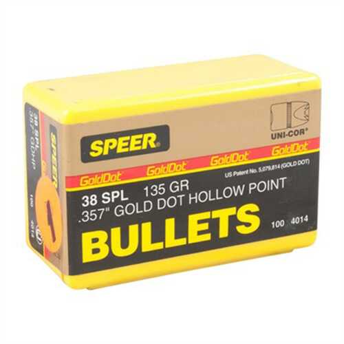 Speer Deep Curl Handgun Hunting Bullets .41 Mag .410" 210 Gr DCHP 100/ct