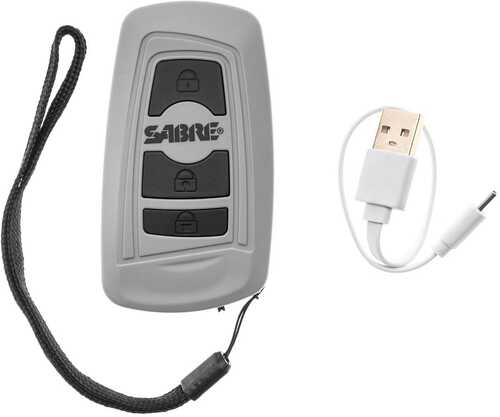 Sabre 1.154 UC Gray Stun Gun + 115 Db Alarm