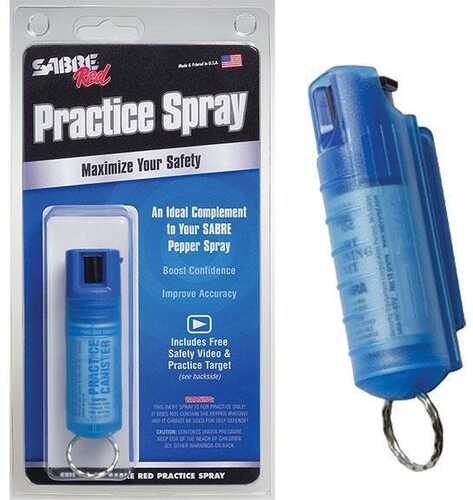 Sabre Red Inert Practice Canister Hard Case